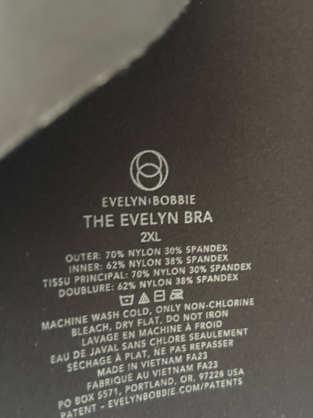 Evelyn & Bobbie Evelyn Bra Eb Core Bundle of 2 Womens Plus Size 2X - Picture 9 of 11